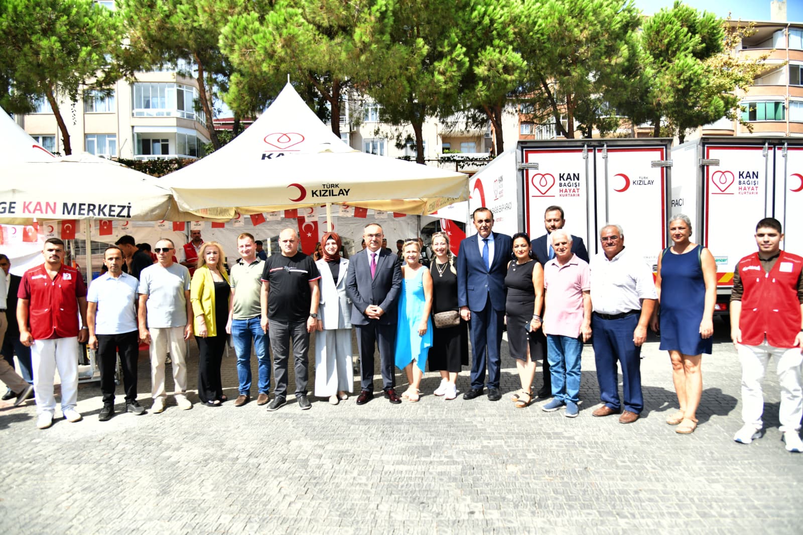 Süleymanpaşa Kaymakamlığı ve mahalle muhtarlarının iş birliğiyle, “Mahallenin Gücü, İyilikler