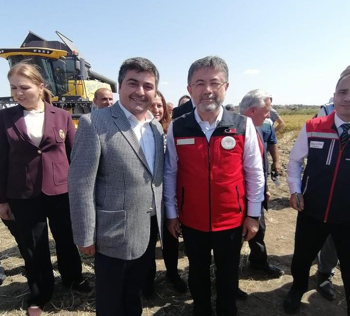 Malkara TSO Başkanı Yamanoğlu, Bölgenin Yatırım Taleplerini Bakan ve Genel Başkan Yardımcısına İletti Malkara Ticaret ve Sanayi Odası Başkanı Tevfik Yamanoğlu, Tarım ve