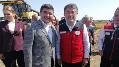 Malkara Ticaret ve Sanayi Odası Başkanı Tevfik Yamanoğlu, Tarım ve