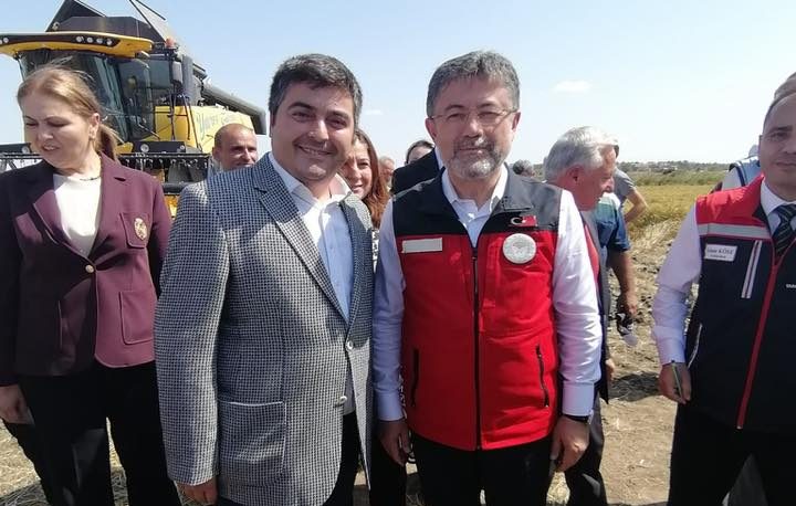 Malkara Ticaret ve Sanayi Odası Başkanı Tevfik Yamanoğlu, Tarım ve