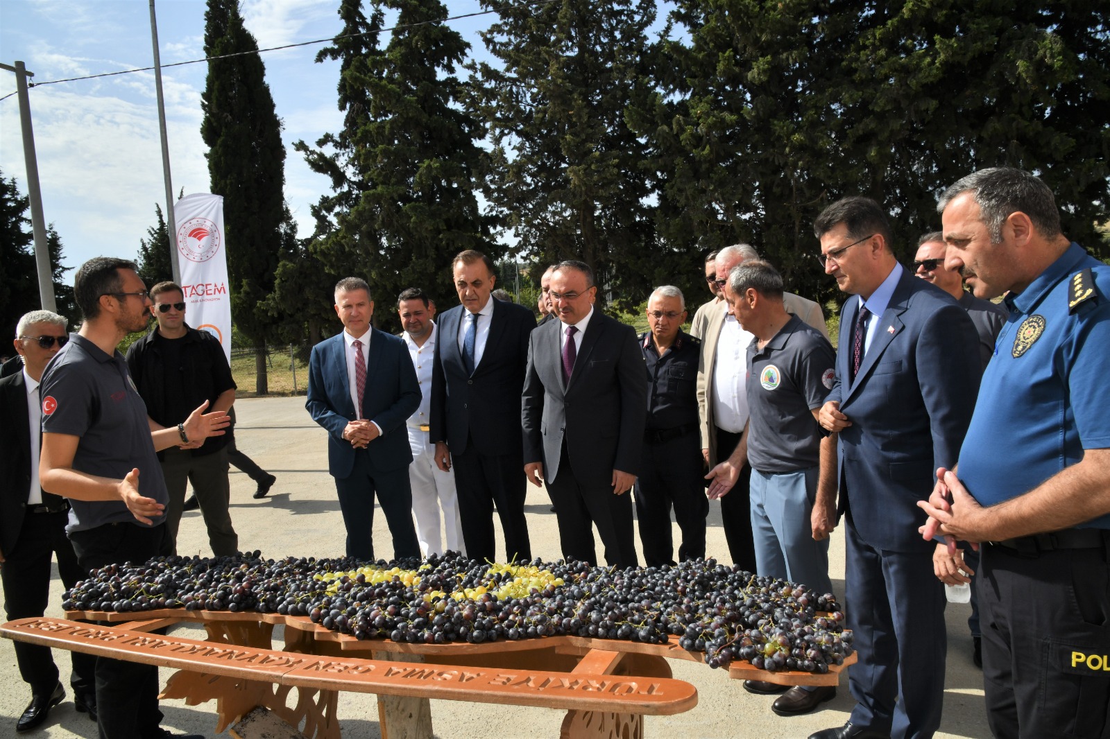 Tekirdağ Bağcılık Araştırma Enstitüsü’nün AR-GE çalışmalarıyla geliştirilen, yüksek kalite ve
