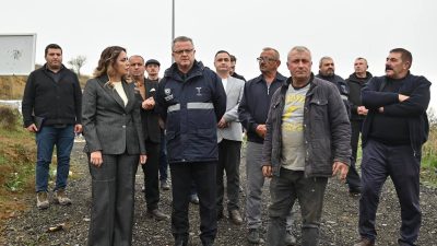 Tekirdağ’da hem içme suyu hem de tarımsal sulama için büyük