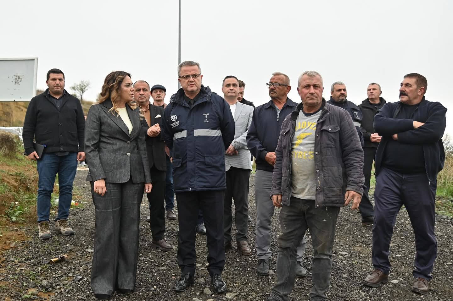 Tekirdağ’da hem içme suyu hem de tarımsal sulama için büyük