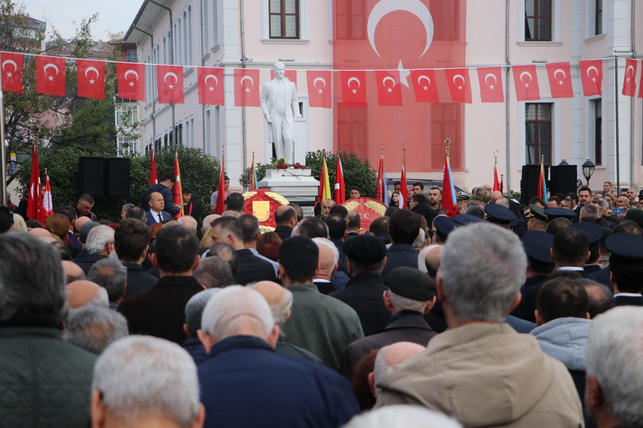 Ulu Önder Gazi Mustafa Kemal Atatürk’ün ebediyete intikalinin 87. yıl