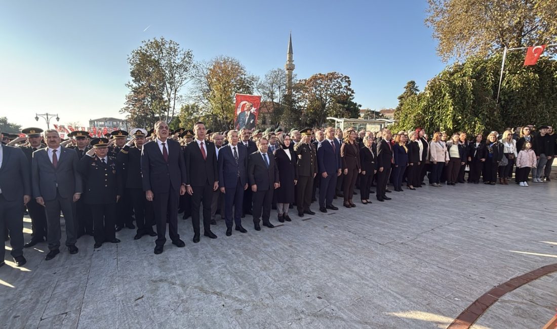 Tekirdağ’ın düşman işgalinden kurtuluşunun 103. yıl dönümü dolayısıyla kentte tören