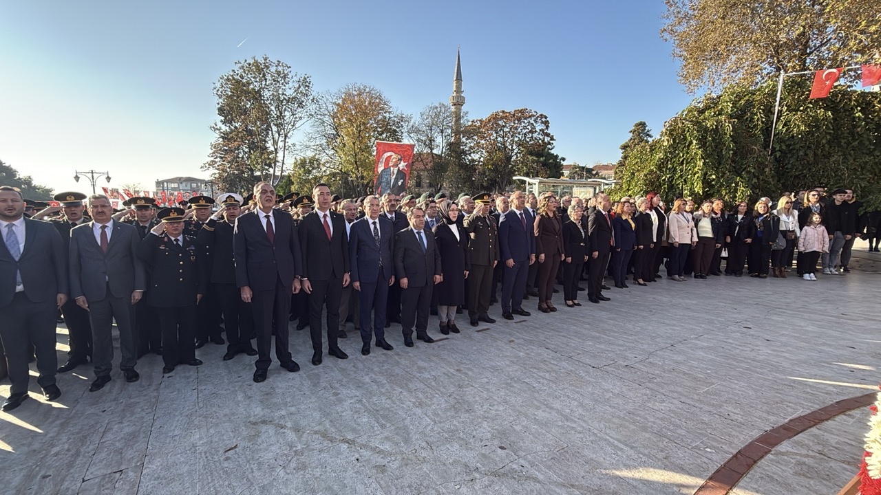 Tekirdağ’ın düşman işgalinden kurtuluşunun 103. yıl dönümü dolayısıyla kentte tören