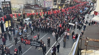 Ulu Önder Gazi Mustafa Kemal Atatürk’ün ebediyete intikalinin 87. yıl