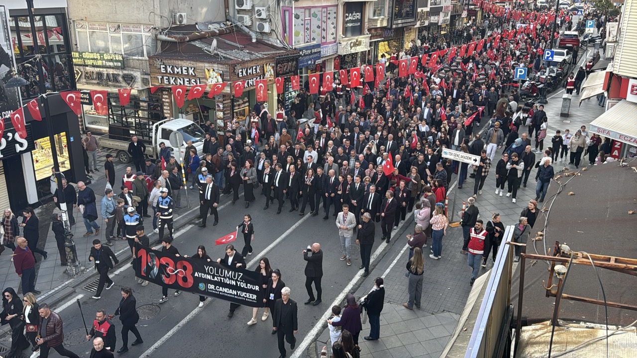 Ulu Önder Gazi Mustafa Kemal Atatürk’ün ebediyete intikalinin 87. yıl