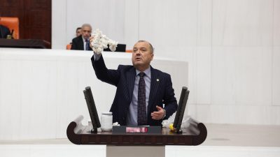 CHP Tekirdağ Milletvekili Dr. İlhami Özcan Aygun, pamuk üreticisinin artan