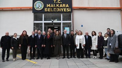 Tekirdağ Büyükşehir Belediye Başkanı Dr. Candan Yüceer, haftanın ilk günkü