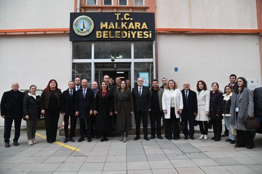 Tekirdağ Büyükşehir Belediye Başkanı Dr. Candan Yüceer, haftanın ilk günkü