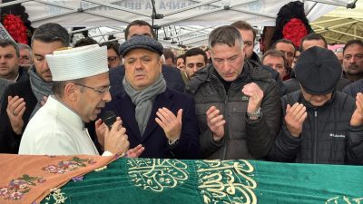 Süleymanpaşa’da öldürülen Binnaz Eriş’in cinayetinde katil zanlısı suçunu itiraf ederken,