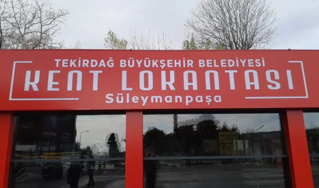 Tekirdağ Kent Lokantasının 19 Ocak 2026 Tarihli Menüsü