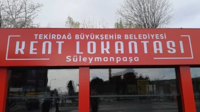 Tekirdağ Kent Lokantasının 19 Ocak 2026 Tarihli Menüsü