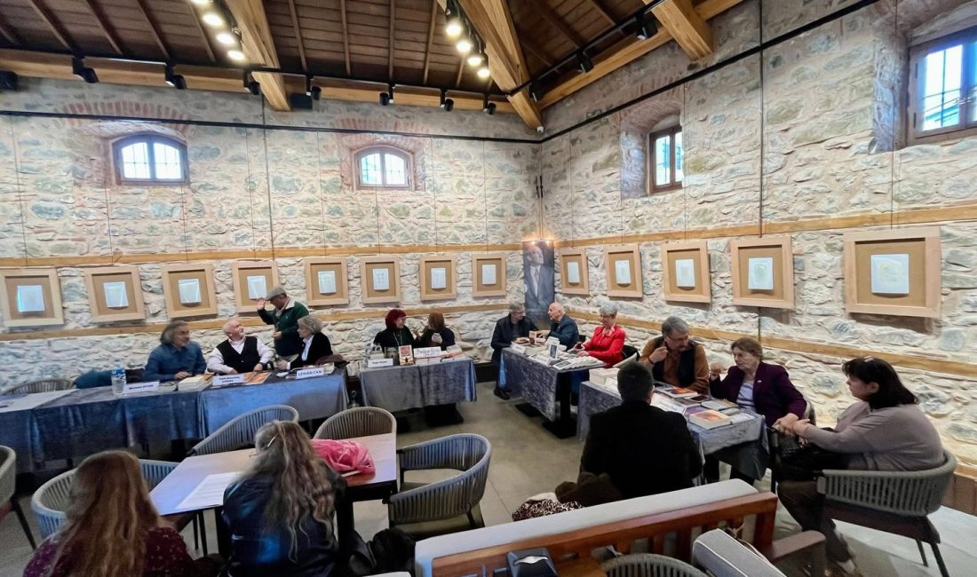 Tekirdağ’da edebiyat rüzgârı esti. Tekirdağ Kent Konseyi Edebiyat Grubu ile