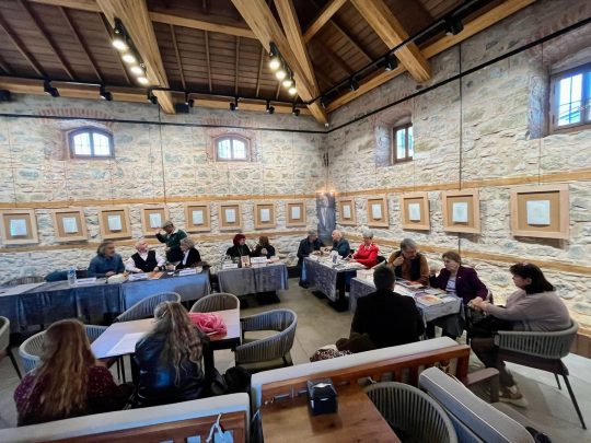 Tekirdağ’da edebiyat rüzgârı esti. Tekirdağ Kent Konseyi Edebiyat Grubu ile