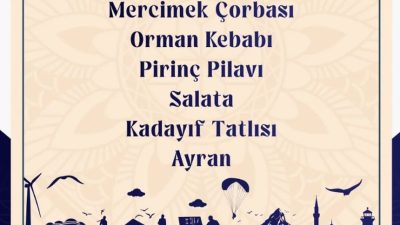 TEK HOTEL Mürefte İftar Menüsü