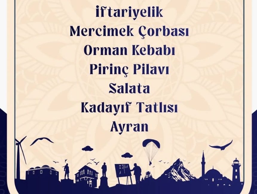 TEK HOTEL Mürefte İftar Menüsü