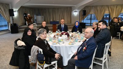 Tekirdağ’da ramazan ayı dolayısıyla şehit aileleri, gaziler ve gazi yakınları