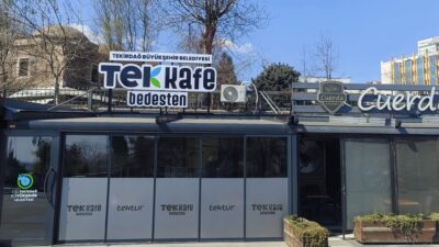 Tekirdağ Büyükşehir Belediyesi iştiraki Tek Kafe Bedesten kapılarını açtı. Vatandaşların