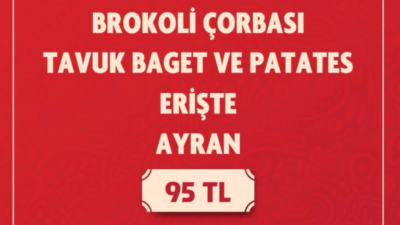 31 Mart 2026 Tarihli Kent Lokantası Büfesi