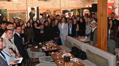 Tekirdağ Büyükşehir Belediye Başkanı Dr. Candan Yüceer, 19 Mayıs Atatürk’ü