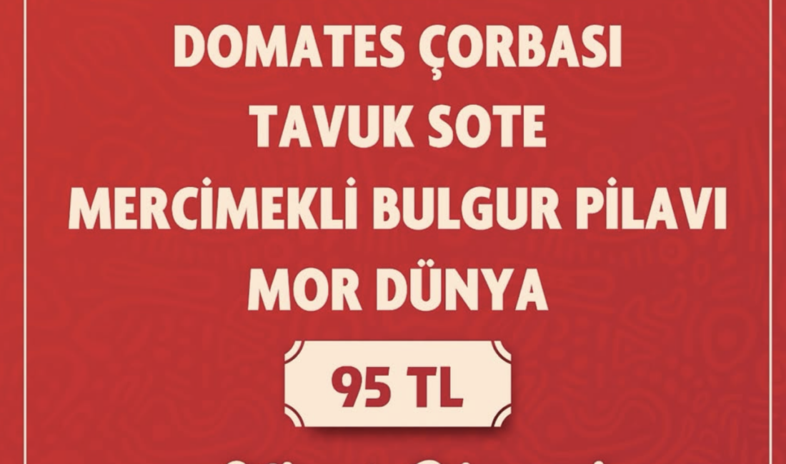Günün Menüsü ❤️ 14 Nisan Salı Domates Çorbası Tavuk Sote