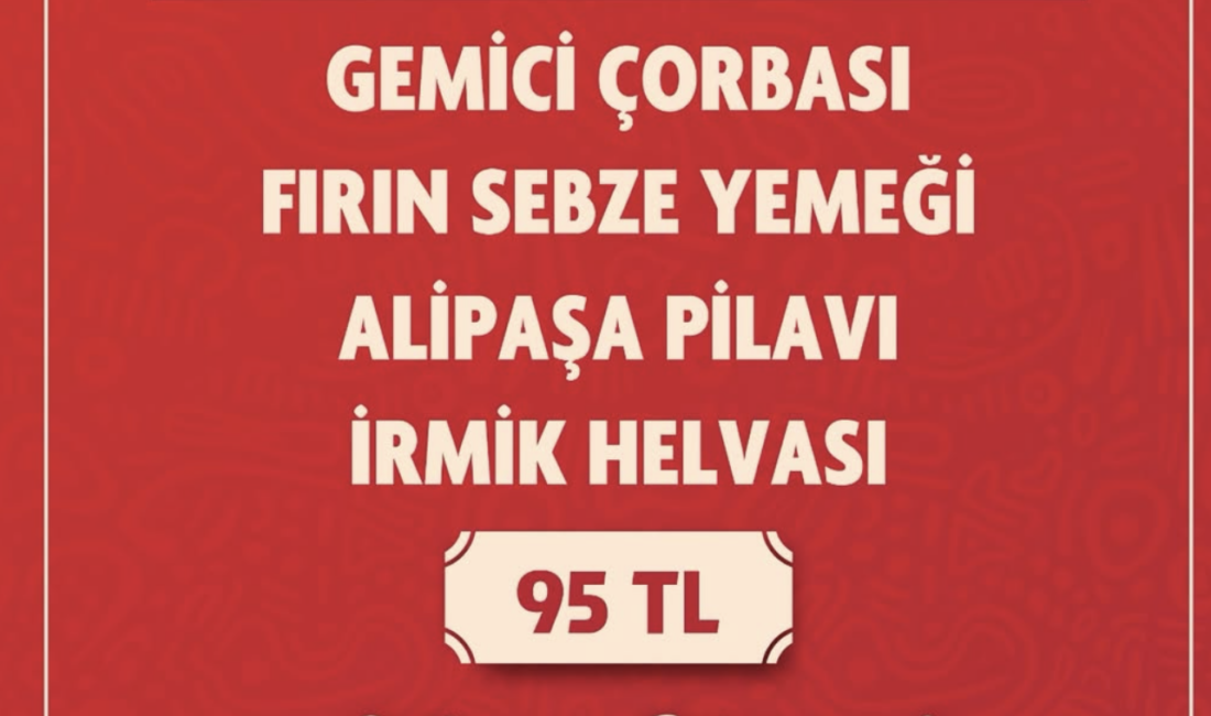 Günün Menüsü ❤️ 10 Nisan Cuma Gemici Çorbası Fırın Sebze