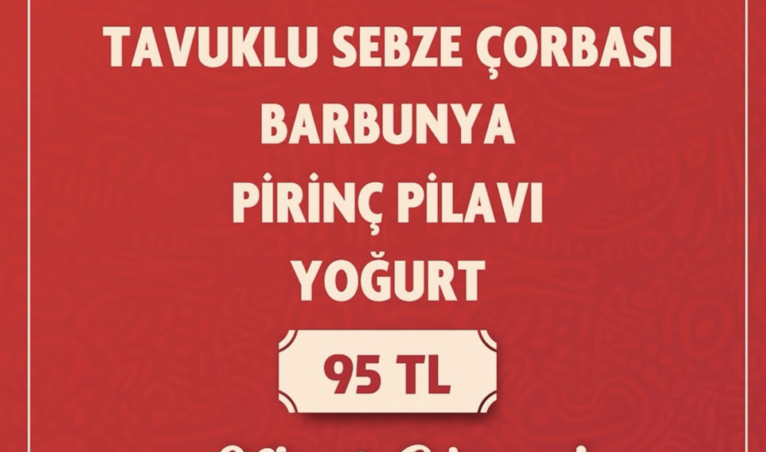 Günün Menüsü ❤️ 20 Nisan Pazartesi Tavuklu Sebze Çorbası Barbunya