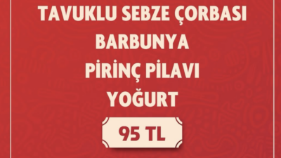 Günün Menüsü ❤️ 20 Nisan Pazartesi Tavuklu Sebze Çorbası Barbunya
