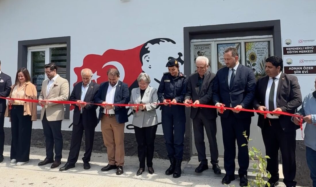 Tekirdağ’ın Kepenekli Mahallesi’nde atıl durumdaki köy okulu restore edilerek “Kepenekli
