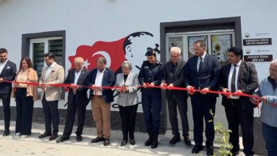 Tekirdağ’ın Kepenekli Mahallesi’nde atıl durumdaki köy okulu restore edilerek “Kepenekli