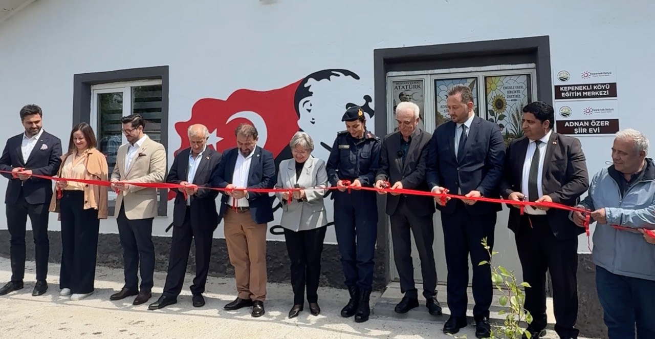 Tekirdağ’ın Kepenekli Mahallesi’nde atıl durumdaki köy okulu restore edilerek “Kepenekli