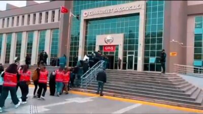 Tekirdağ merkezli 5 ilde düzenlenen operasyonda, canlı yayın uygulaması üzerinden