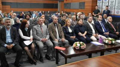 Ergene Belediye Başkanı Müge Yıldız Topak, Tekirdağ Namık Kemal Üniversitesi