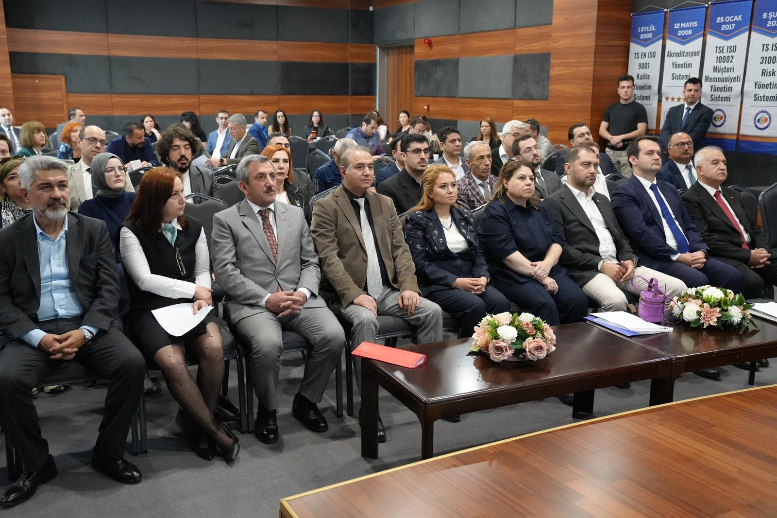 Ergene Belediye Başkanı Müge Yıldız Topak, Tekirdağ Namık Kemal Üniversitesi