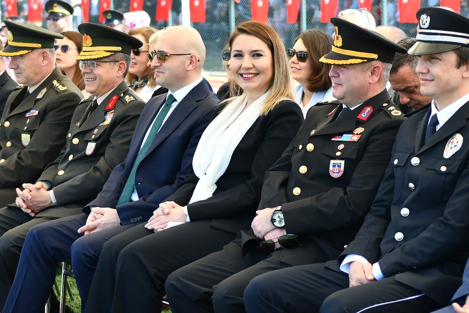 19 MAYIS ATATÜRK’Ü ANMA, GENÇLİK VE SPOR BAYRAMI KUTLANDI 19