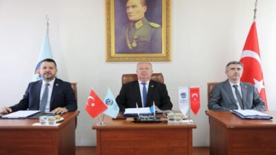 2026 Haziran Ayı Olağan Meclis Toplantısı Kent müzesi toplantı salonunda