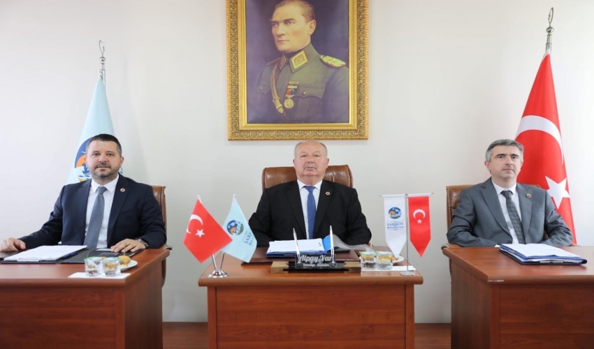 2026 Haziran Ayı Olağan Meclis Toplantısı Kent müzesi toplantı salonunda