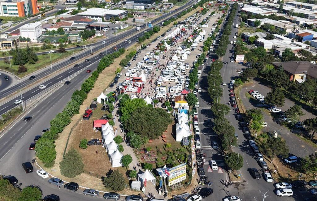 Çorlu Belediyesinin iş birliğiyle düzenlenen “5. Trakya Doğada Yaşam Karavan