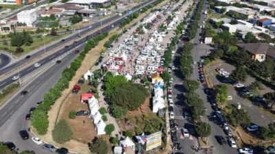 Çorlu Belediyesinin iş birliğiyle düzenlenen “5. Trakya Doğada Yaşam Karavan