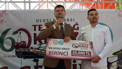 ​İl Tarım ve Orman Müdürü Mehmet AKSOY, 60. Uluslararası Tekirdağ