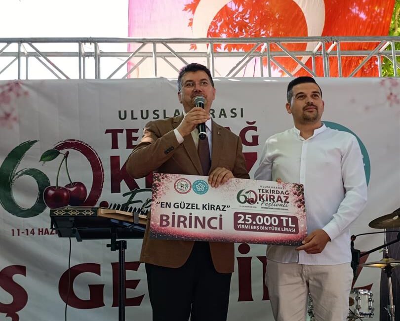 ​İl Tarım ve Orman Müdürü Mehmet AKSOY, 60. Uluslararası Tekirdağ