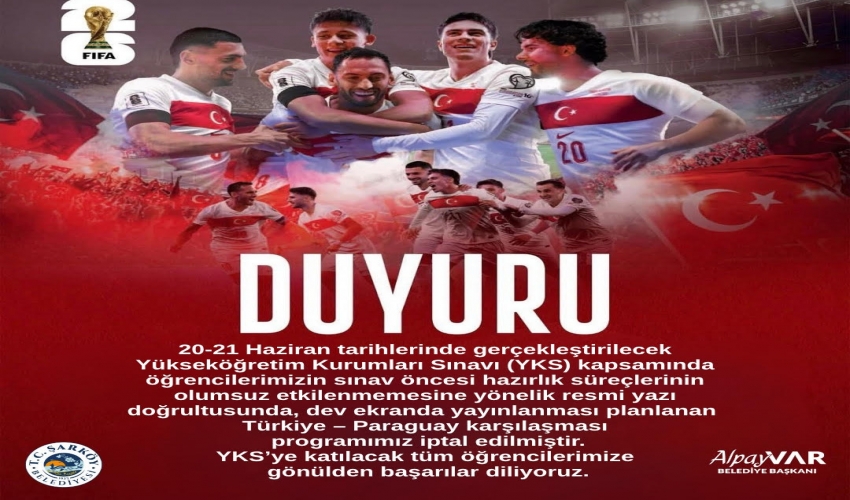 A Milli Takım Maç Duyurusu 20-21 Haziran tarihlerinde gerçekleştirilecek Yükseköğretim