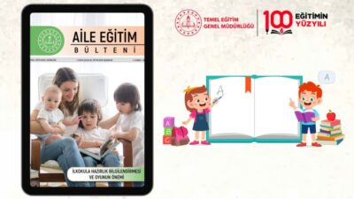 Temel Eğitim Genel Müdürlüğünce ailelerin eğitim sürecindeki rolünün güçlendirilmesi ve
