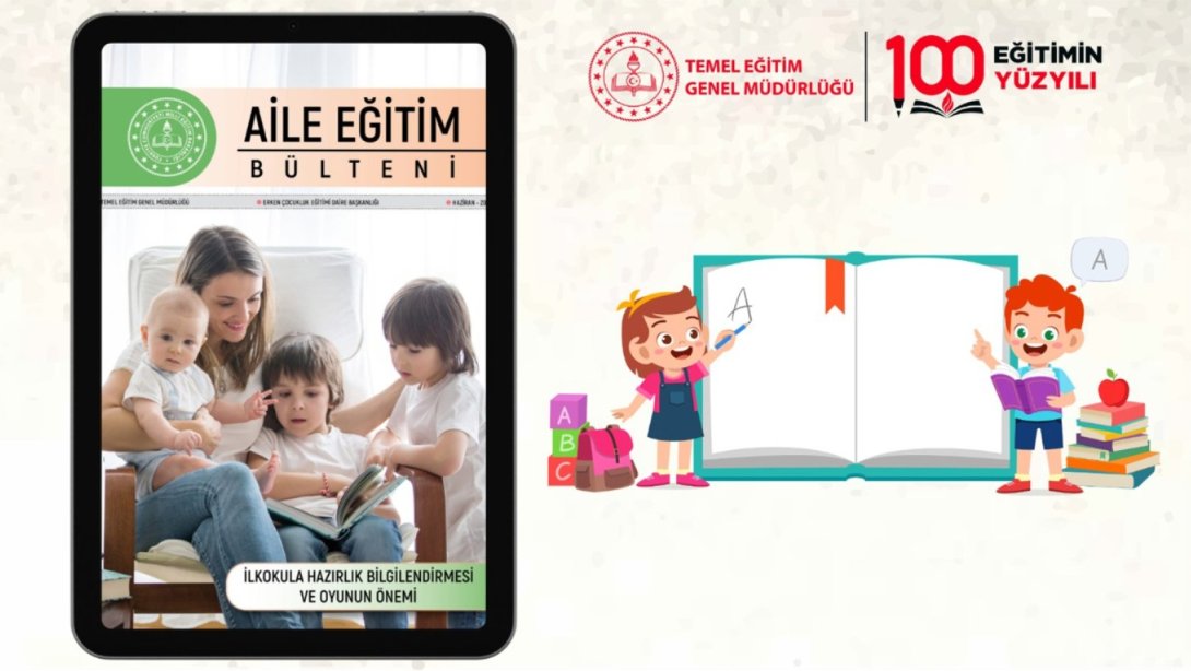 Temel Eğitim Genel Müdürlüğünce ailelerin eğitim sürecindeki rolünün güçlendirilmesi ve