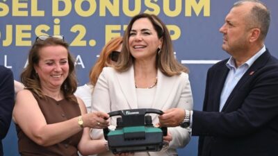 Tekirdağ Büyükşehir Belediyesi tarafından Süleymanpaşa ilçesinde hayata geçirilecek olan Altınova