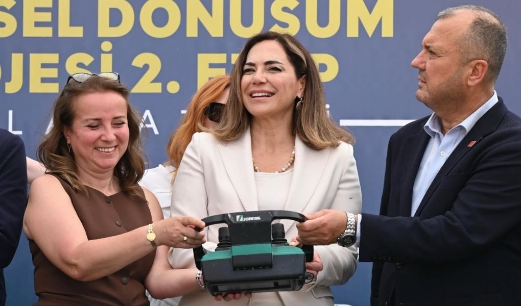 Tekirdağ Büyükşehir Belediyesi tarafından Süleymanpaşa ilçesinde hayata geçirilecek olan Altınova