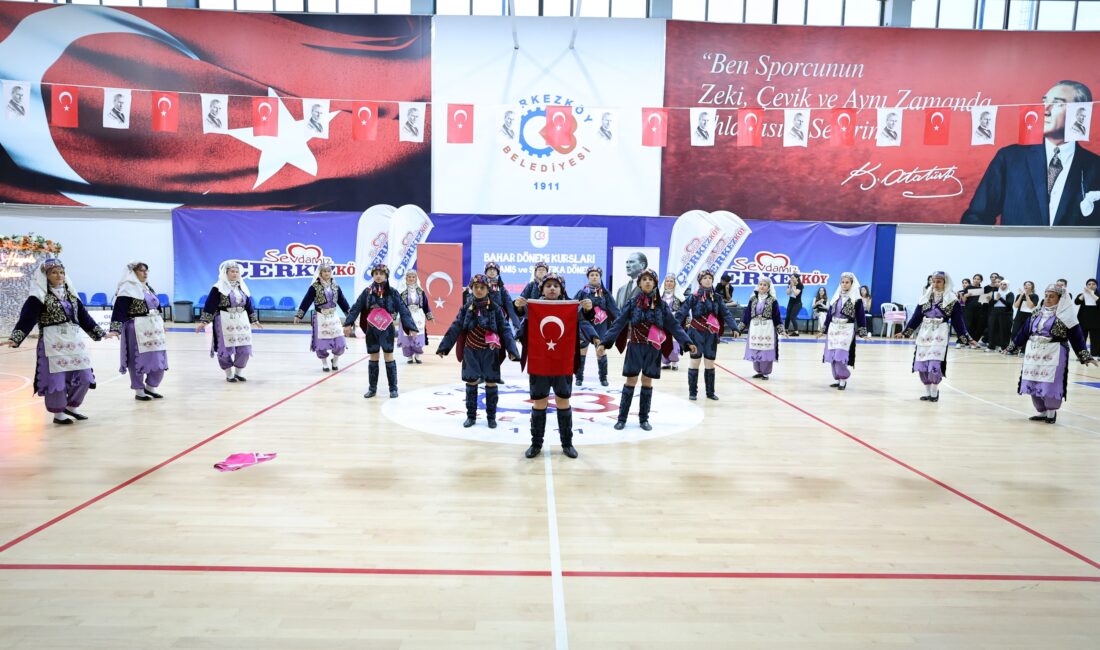 Çerkezköy Belediyesi tarafından bu yıl 10’uncusu gerçekleştirilen ve 10 branşta