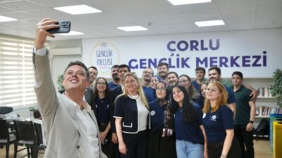 Çorlu Belediyesi, gençlerin kent yönetiminde ve sosyal yaşamda daha aktif